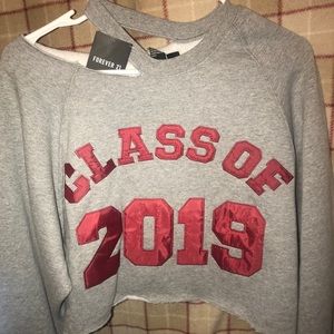 Class of 2019 sweater